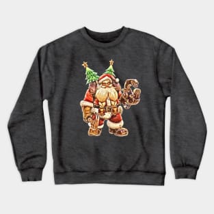 Overwatch Torbjorn Santa Clad Crewneck Sweatshirt